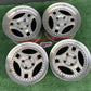 Super Advan SA3 Wheels - 4x114 - 16 x 7 and 16 x 8" Staggered"- Perfect Refinish Canidate