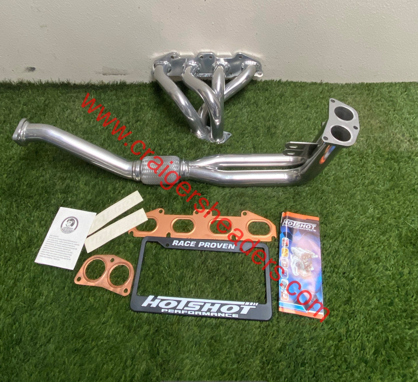 Hotshot Performance - 1996-1999 Mitsubishi Eclipse N/T Header