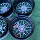 Racing Hart Type C’s - 4x114 & 5x114 - 17x7.5" +42 Offset