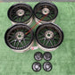 Racing Hart Type C2’s - 4x100 & 4x114 - 18 x 7.5"- Perfect Refinish Canidate