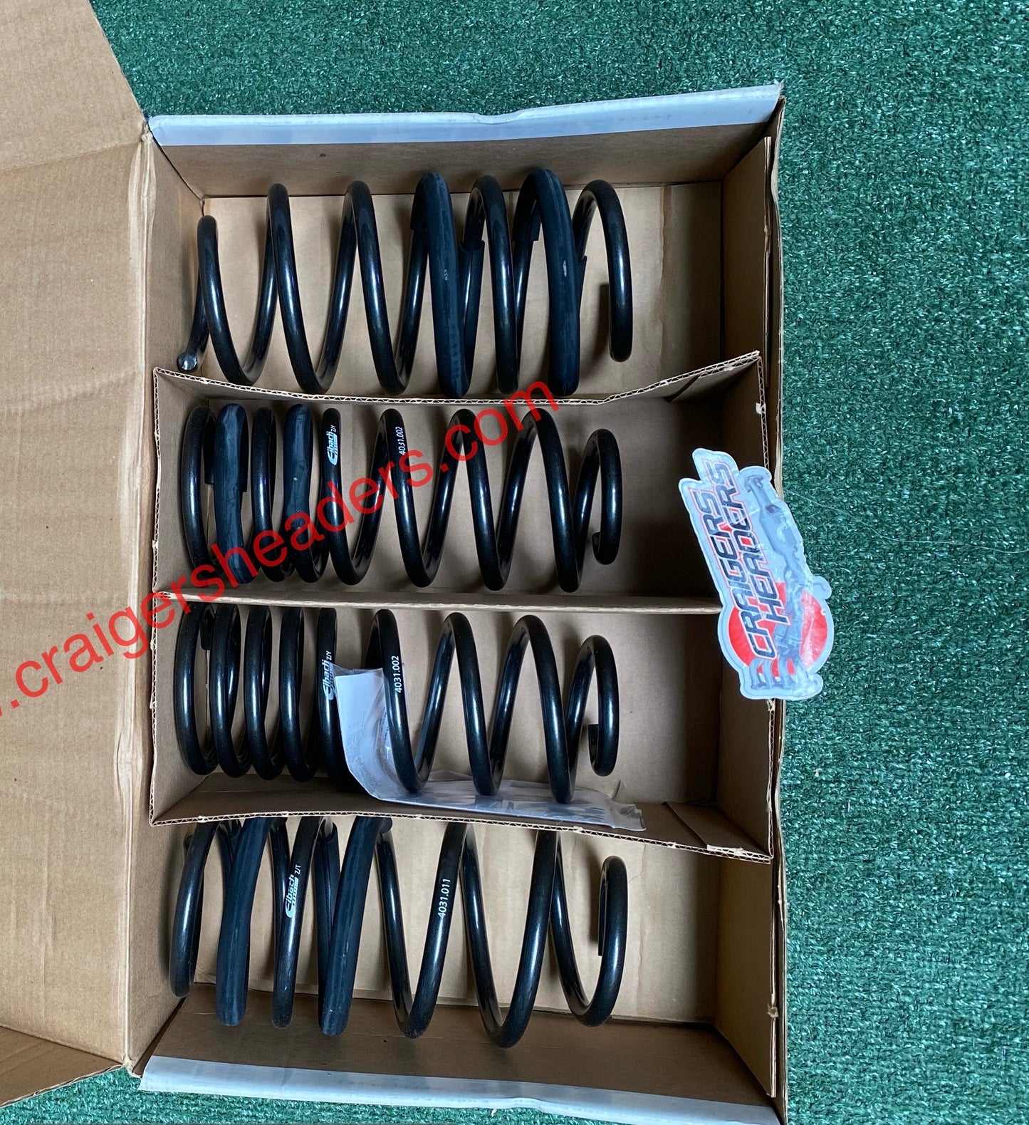 Eibach Pro Kit Lowering Springs ~ 2006 - 2011 Honda Civic (Excluding Hybrid) ~ PN#: 4031.140