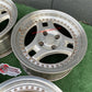 Super Advan SA3 Wheels - 4x114 - 16 x 7 and 16 x 8" Staggered"- Perfect Refinish Canidate