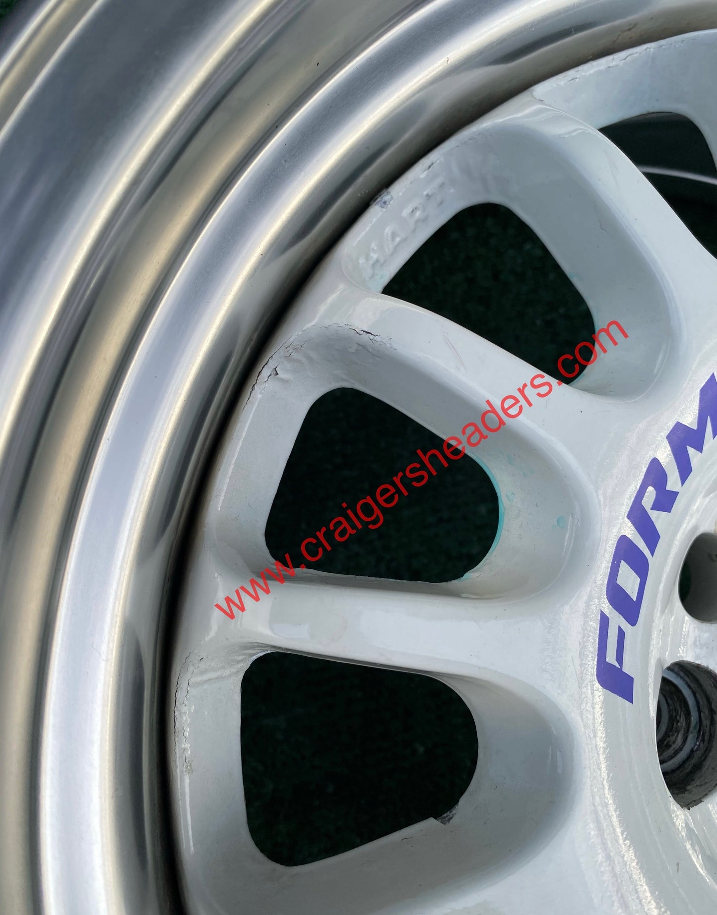 Dunlop Formula CP-R's - 5x114 - 15 x 6.5" +5 offset