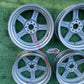 Racing Hart Type C5’s - 4x100 & 4x114 - 17 x 7” +37 Offset ~ Square Setup