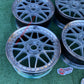 Racing Hart Type C’s - 4x114 & 5x114 - 17x7.5" +42 Offset