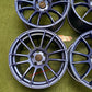 Avid AV20 Matte Blue wheelset - 5x114 - 17x8”