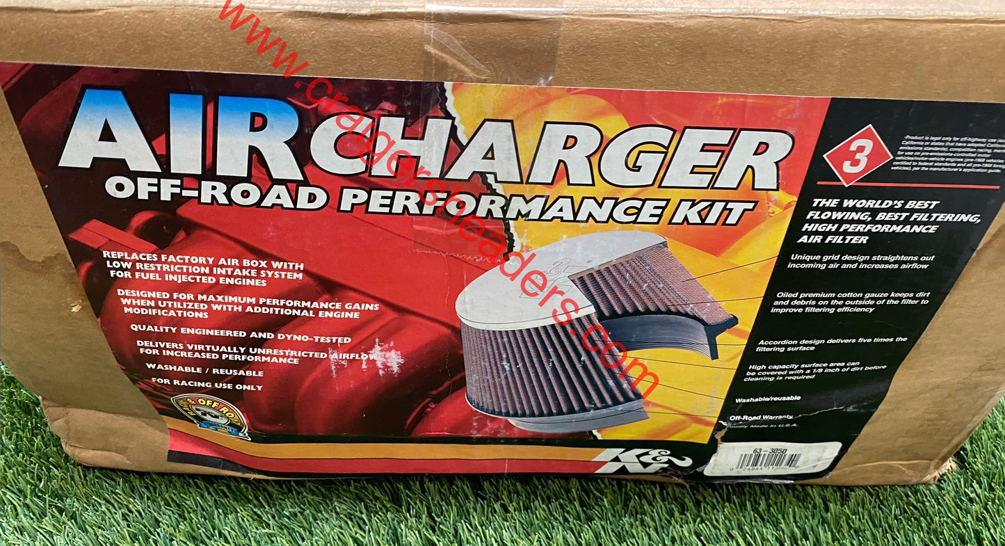 K&N 63 Series Aircharger High Performance Cold Air Intake Kits 63-3050