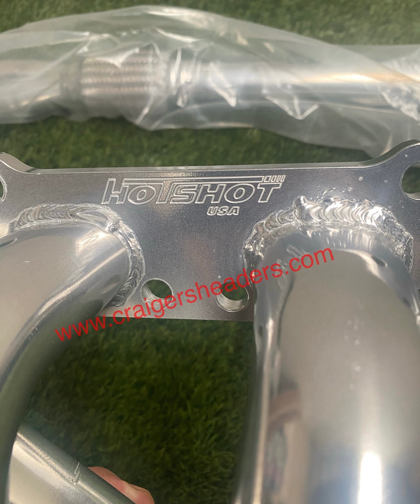 Hotshot Peformance Header - Nissan Sentra SE-R 2.0, 200SX SE-R, Infiniti G20 - PN# NS3001