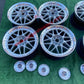 Racing Hart Type C’s - 4x114 & 5x114 - 17X7" +33