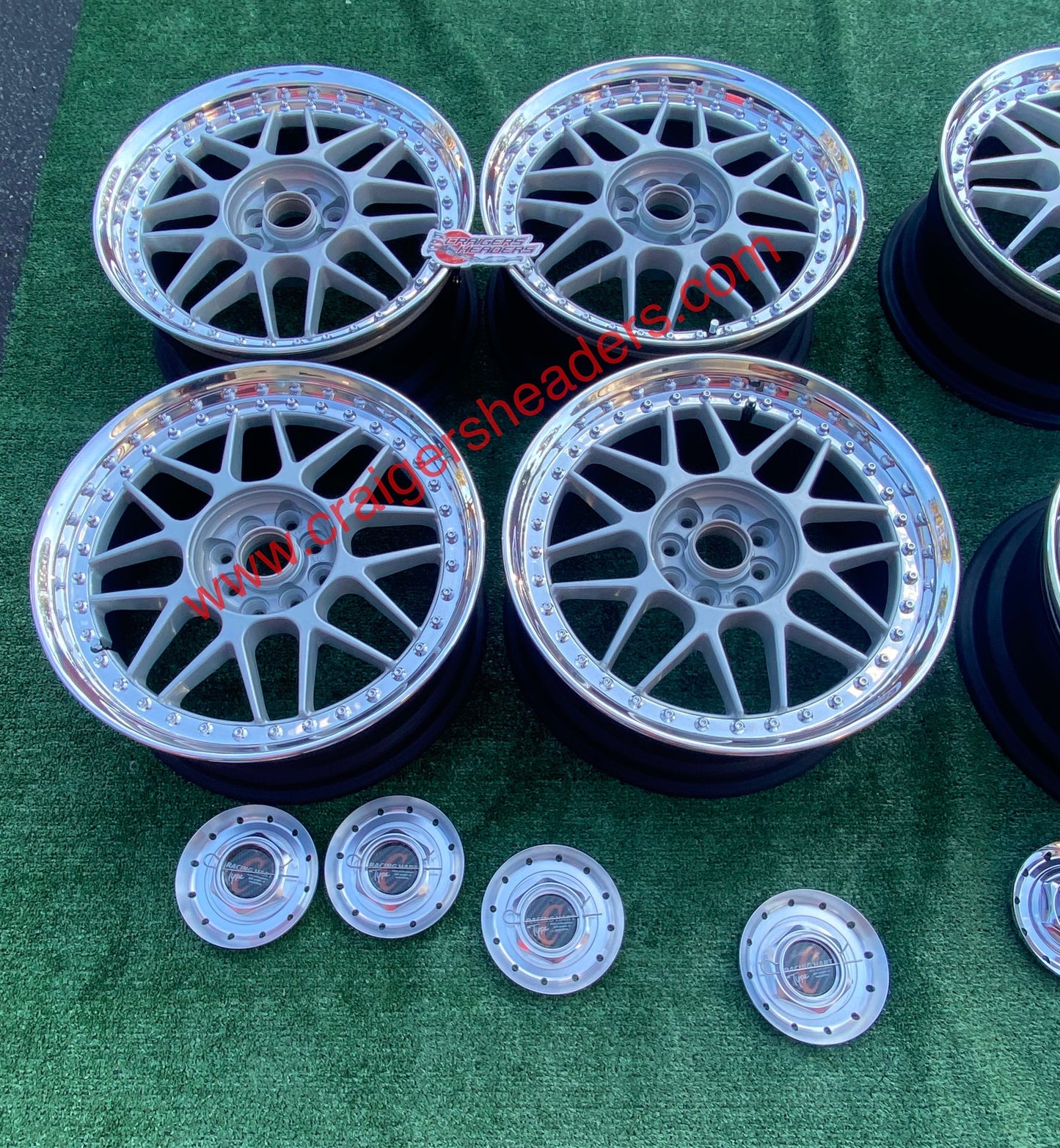 Racing Hart Type C’s - 4x114 & 5x114 - 17X7" +33