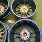 Avid AV20 Matte Blue wheelset - 5x114 - 17x8”