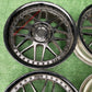 Racing Hart Type C2’s - 4x100 & 4x114 - 18 x 7.5"- Perfect Refinish Canidate