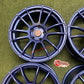 Avid AV20 Matte Blue wheelset - 5x114 - 17x8”