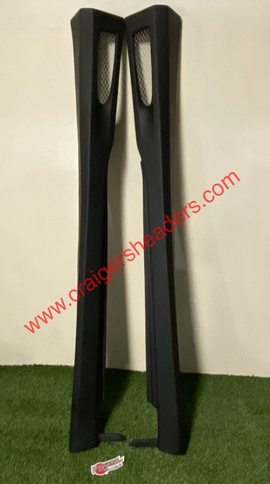 2000-2005 Mitsubishi Eclipse Duraflex Side Skirts Rocker Panels - 2 Piece - "LOCAL PICKUP ONLY"