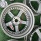 Racing Hart Type C5’s - 5x114 & 4x114 - 19 x 8.5” +45 Offset