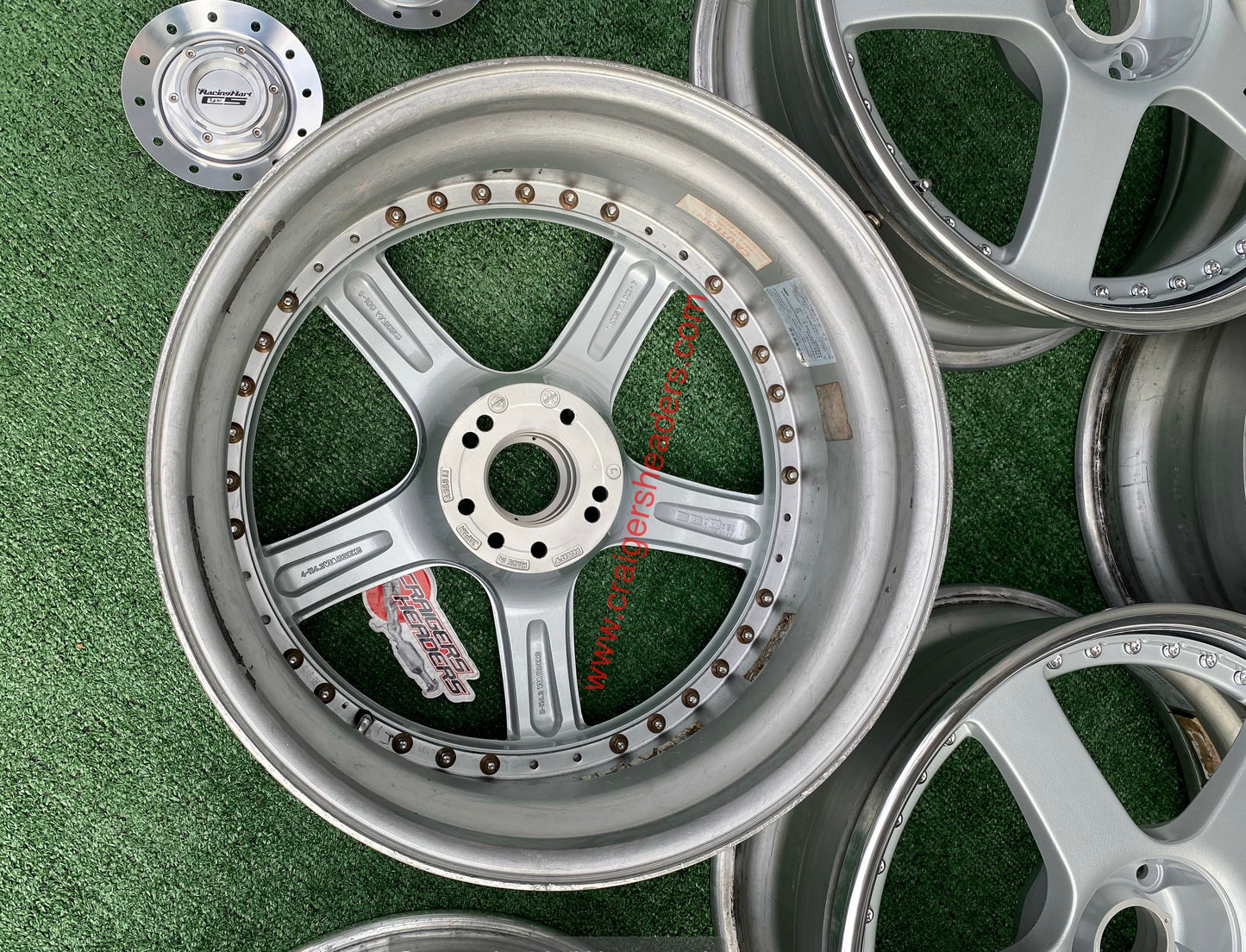 Racing Hart Type C5’s - 5x114 & 4x114 - 19 x 8.5” +45 Offset