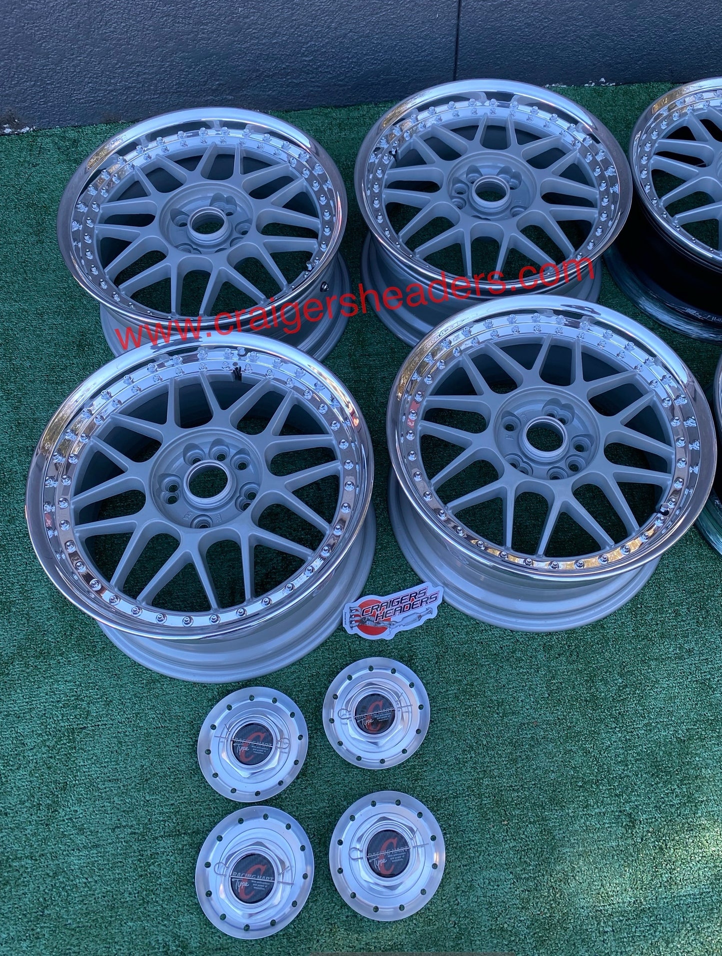 Racing Hart Type C’s - 4x114 & 5x114 - 17x8.5" +40 Offset