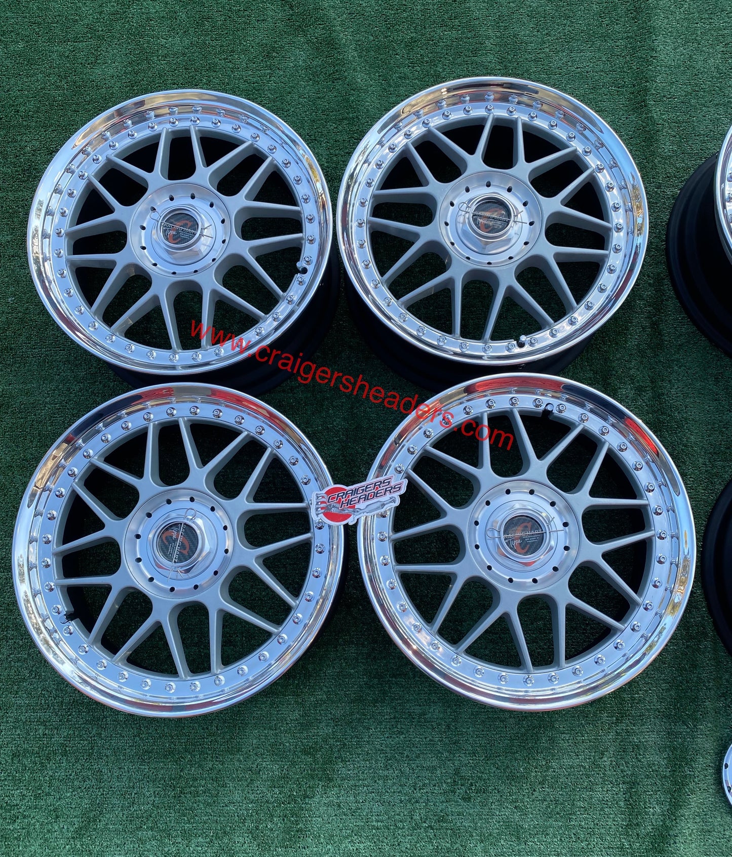 Racing Hart Type C’s - 4x114 & 5x114 - 17X7" +33