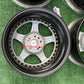 Racing Hart Tracer Type C’s - 4x100 & 5x100 - 16X7" +38 Offset