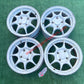 96 Spec Integra Type R WHeelset - 4 x 114 - 15x6" + 50 Offset