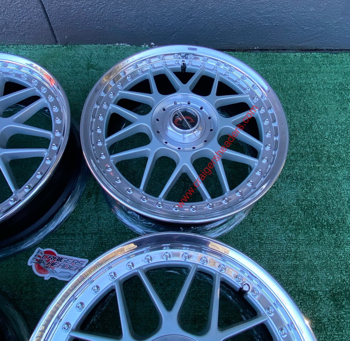 Racing Hart Type C’s - 4x114 & 5x114 - 17x7.5" +42 Offset