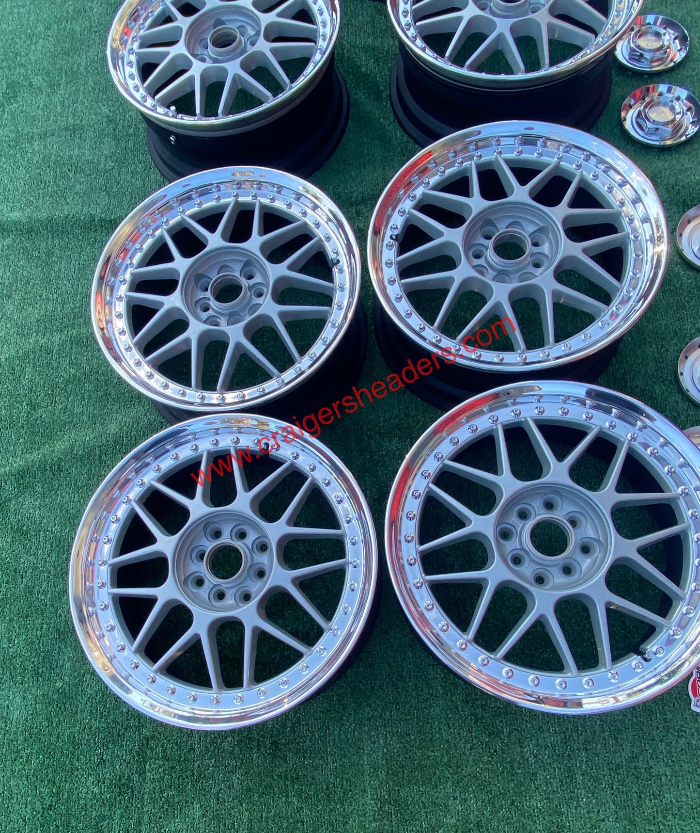 Racing Hart Type C’s - 4x114 & 5x114 - 17X7" +33