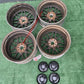 Racing Hart Type C2’s - 4x100 & 4x114 - 18 x 7.5"- Perfect Refinish Canidate