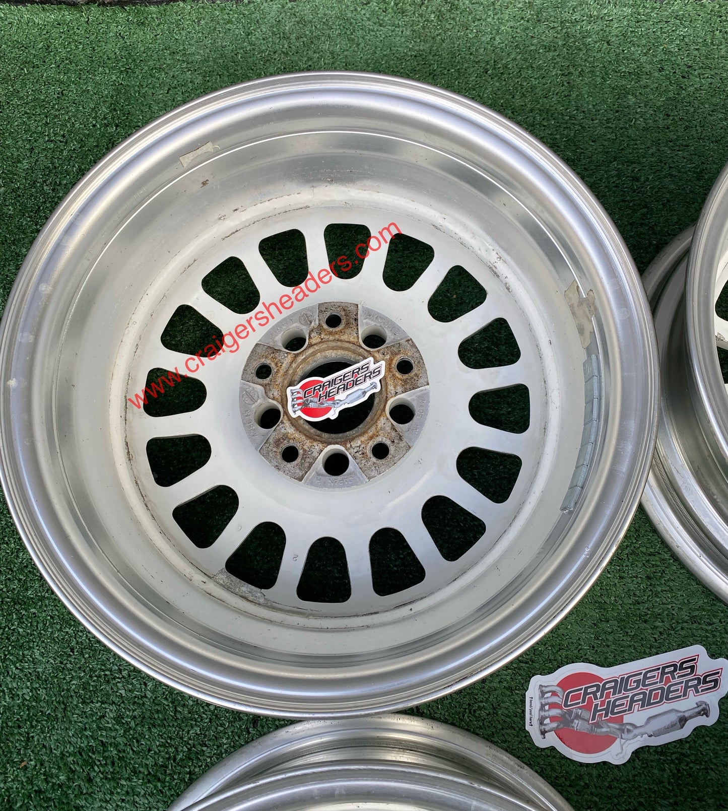 Dunlop Formula CP-R's - 5x114 - 15 x 6.5" +5 offset