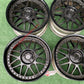 Racing Hart Type C2’s - 4x100 & 4x114 - 18 x 7.5"- Perfect Refinish Canidate