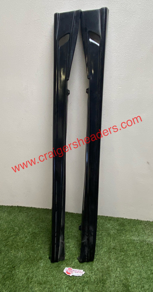 1994- 1997 ACURA INTEGRA Side Skirts - "LOCAL PICKUP ONLY" - Black