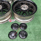 Racing Hart Type C2’s - 4x100 & 4x114 - 18 x 7.5"- Perfect Refinish Canidate