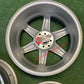 RH Evolution D6000 wheels "Not a Set" - 4x100 & 4x114 - 17 x 7”