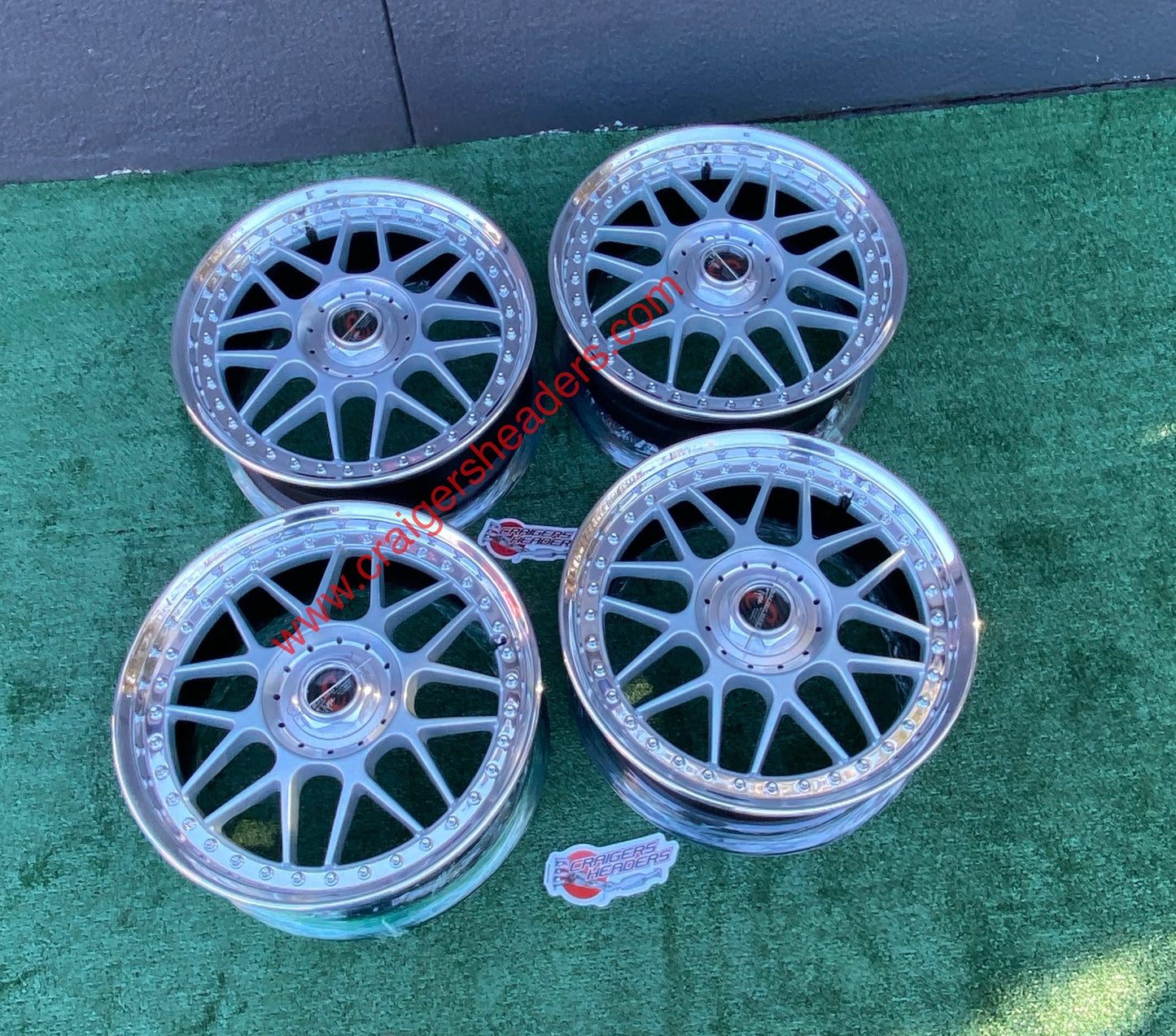 Racing Hart Type C’s - 4x114 & 5x114 - 17x7.5" +42 Offset