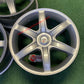 RH Evolution D6000 wheels "Not a Set" - 4x100 & 4x114 - 17 x 7”