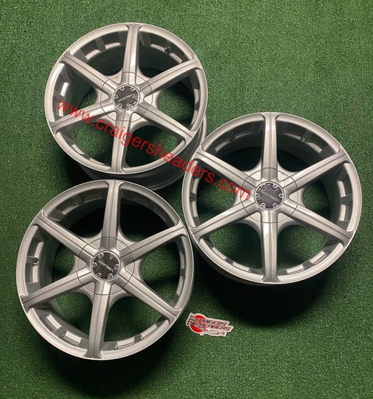 Velox SCYTHE  wheels "Not a Set" - 5x100 & 5x114 - 18 x 7" +42 Offset