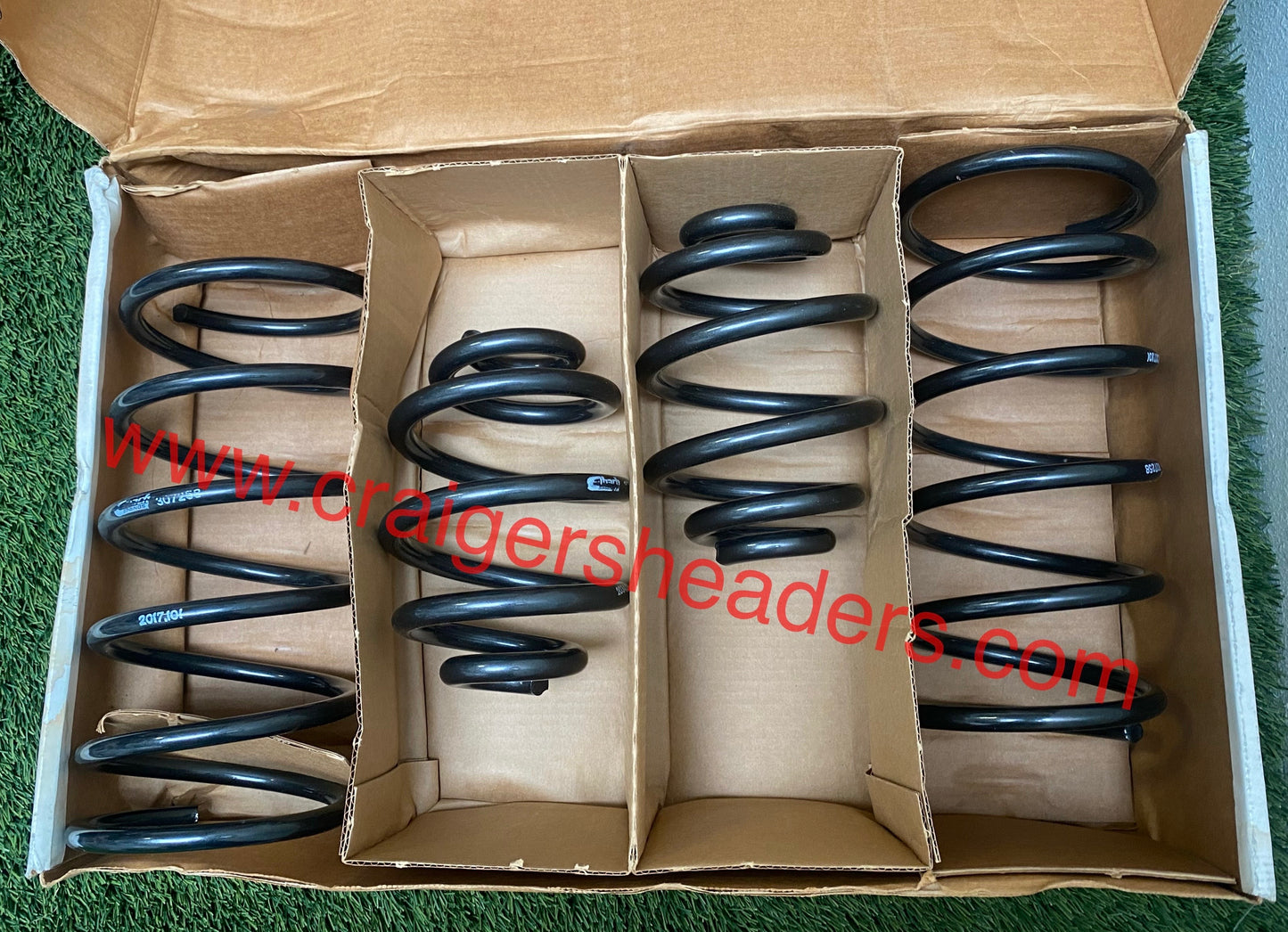 Eibach Pro Kit Lowering Springs BMW M3 3.0L E36 (1995) PN: 2041.140