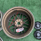 Racing Hart Type C2’s - 4x100 & 4x114 - 18 x 7.5"- Perfect Refinish Canidate