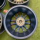 Avid AV20 Matte Blue wheelset - 5x114 - 17x8”