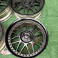 Racing Hart Type C2’s - 4x100 & 4x114 - 18 x 7.5"- Perfect Refinish Canidate