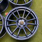 Avid AV20 Matte Blue wheelset - 5x114 - 17x8”