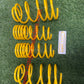 Gold-Line Lowering Springs GPS-0606 Lowering Springs 2000 Nissan Sentra SE-R Spec V