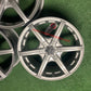 Velox SCYTHE  wheels "Not a Set" - 5x100 & 5x114 - 18 x 7" +42 Offset