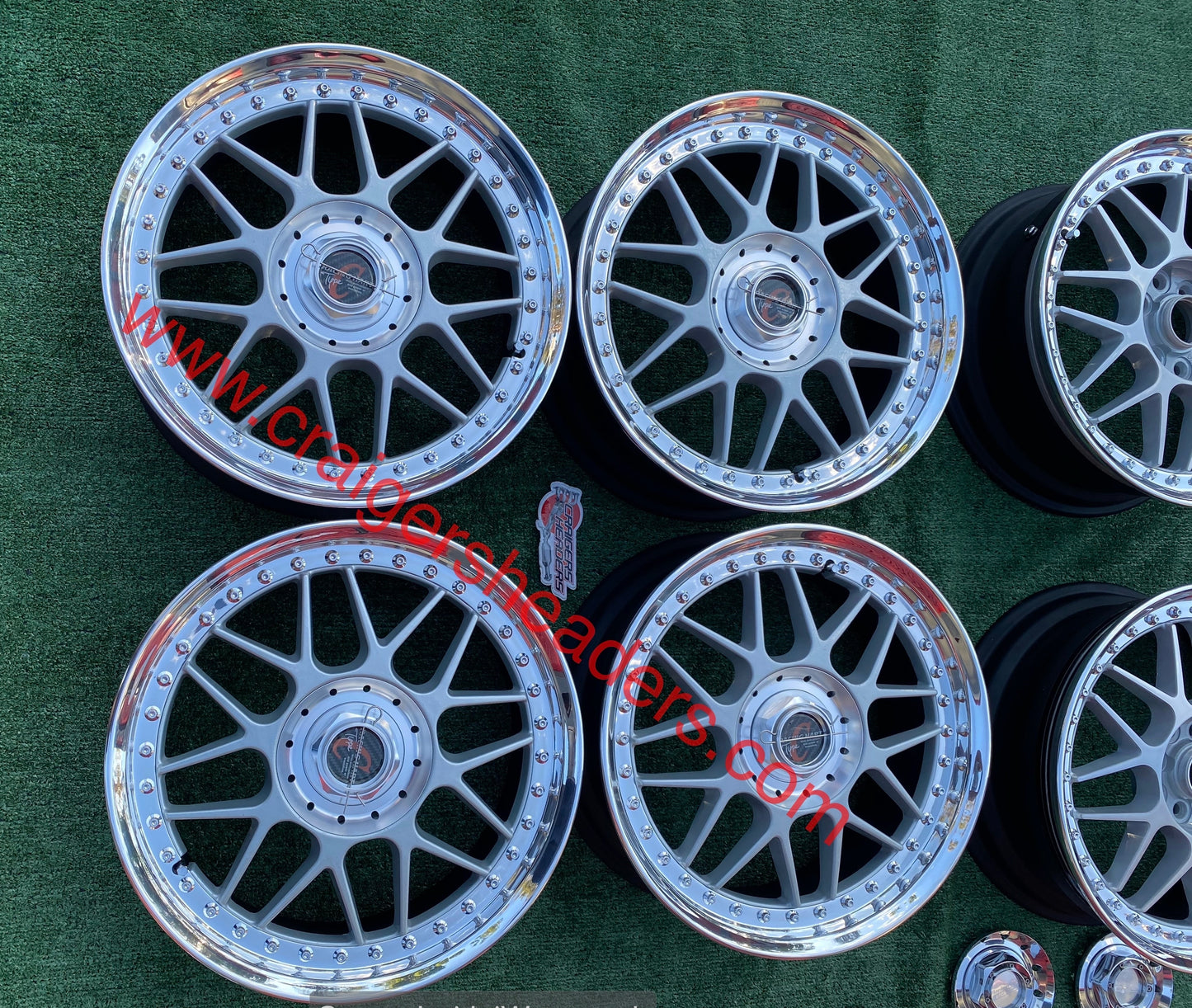 Racing Hart Type C’s - 4x114 & 5x114 - 17X7" +33