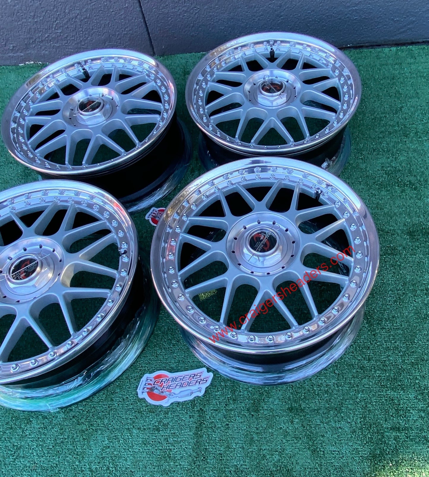 Racing Hart Type C’s - 4x114 & 5x114 - 17x7.5" +42 Offset