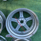 Racing Hart Type C5’s - 4x100 & 4x114 - 17 x 7” +37 Offset ~ Square Setup