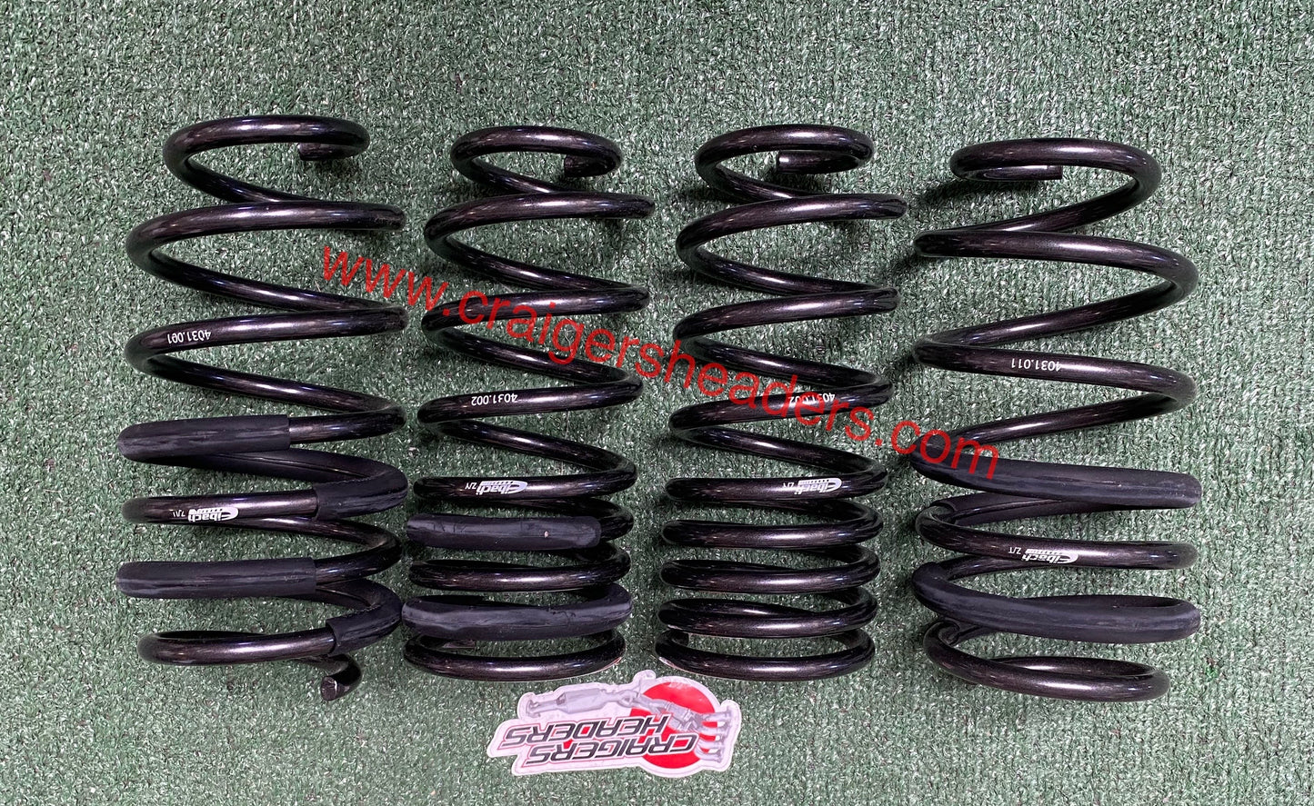 Eibach Pro Kit Lowering Springs ~ 2006 - 2011 Honda Civic (Excluding Hybrid) ~ PN#: 4031.140