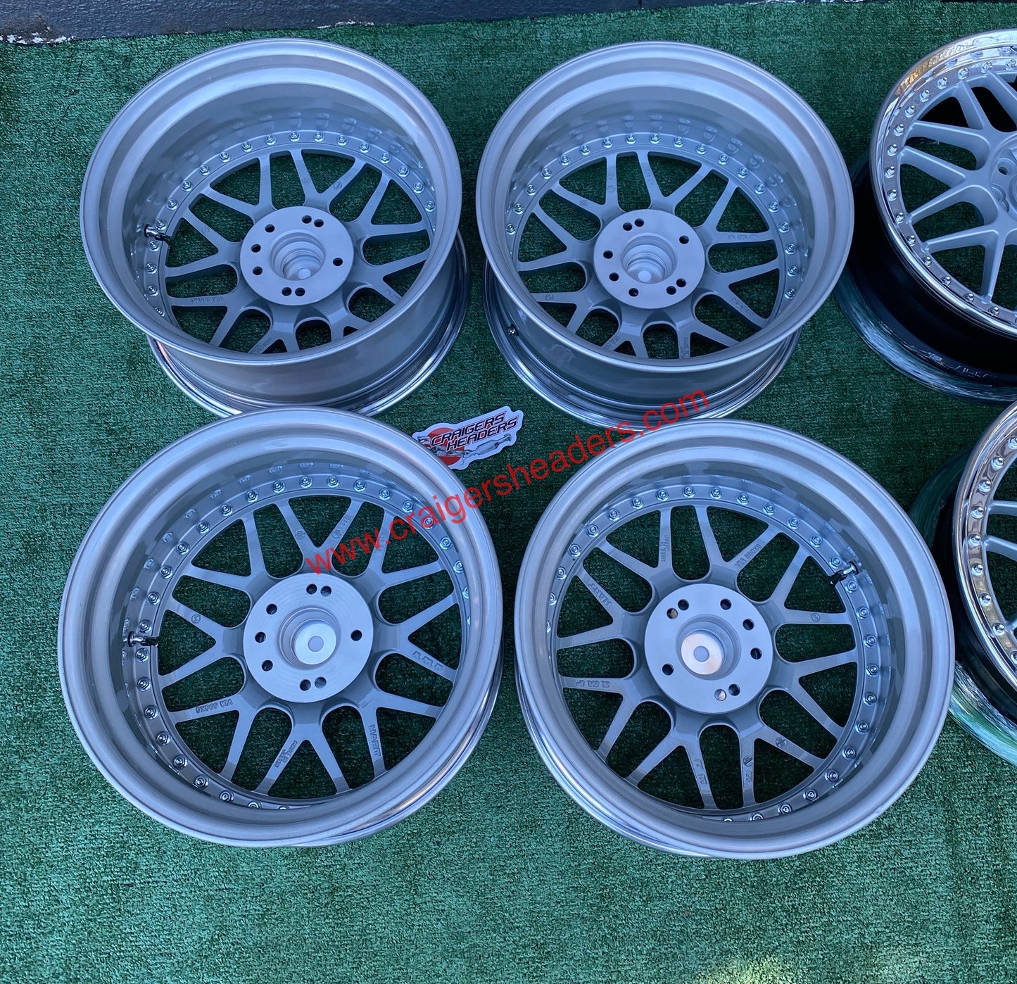 Racing Hart Type C’s - 4x114 & 5x114 - 17x8.5" +40 Offset