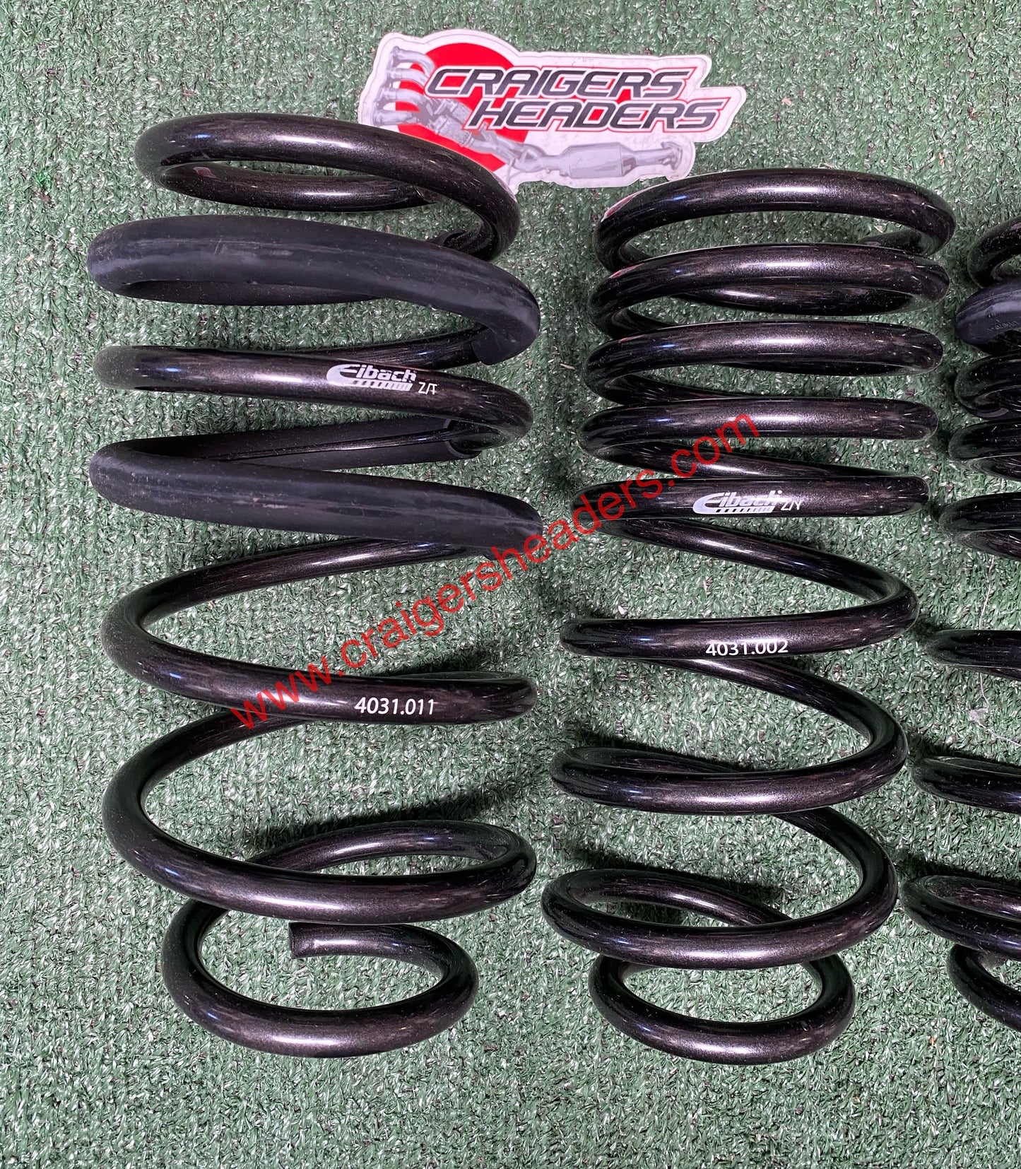 Eibach Pro Kit Lowering Springs ~ 2006 - 2011 Honda Civic (Excluding Hybrid) ~ PN#: 4031.140