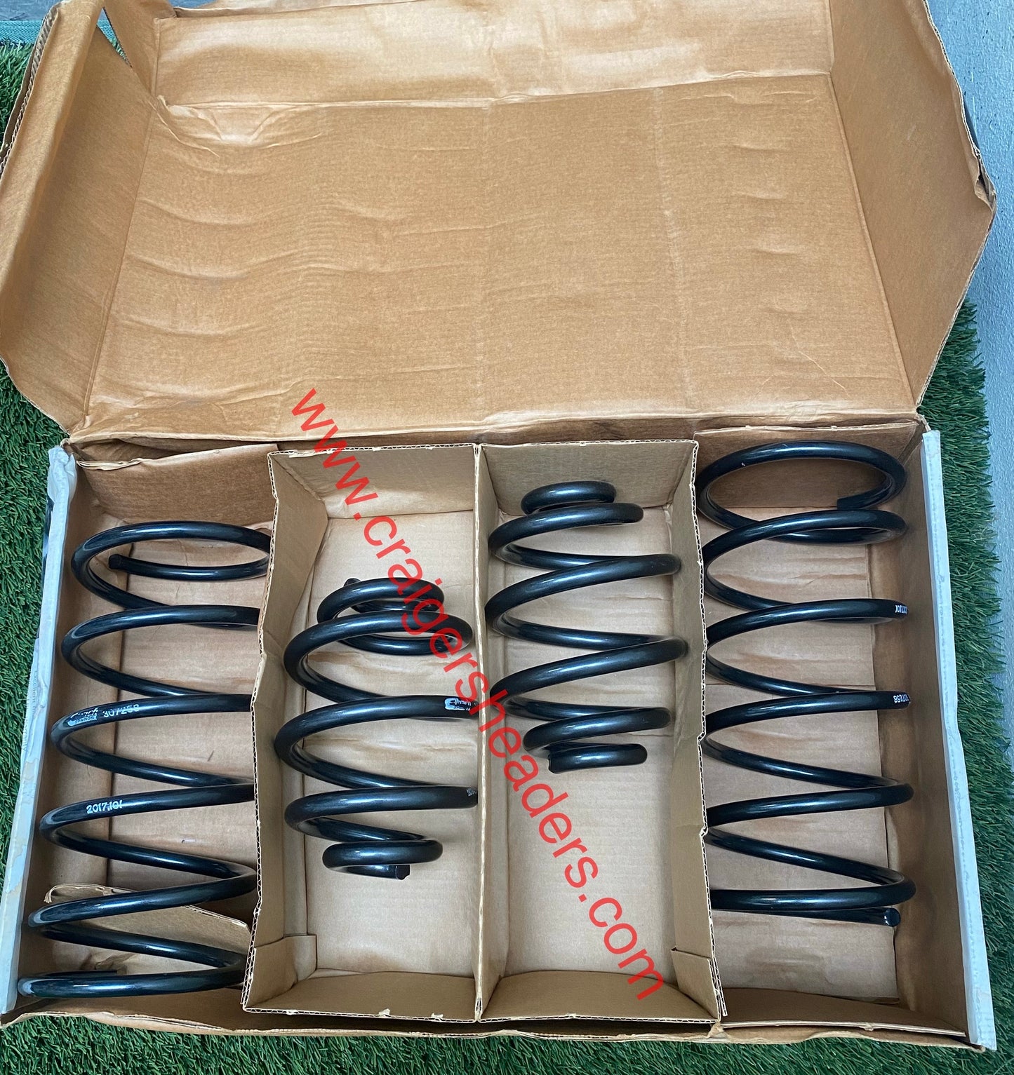 Eibach Pro Kit Lowering Springs BMW M3 3.0L E36 (1995) PN: 2041.140