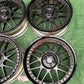 Racing Hart Type C2’s - 4x100 & 4x114 - 18 x 7.5"- Perfect Refinish Canidate